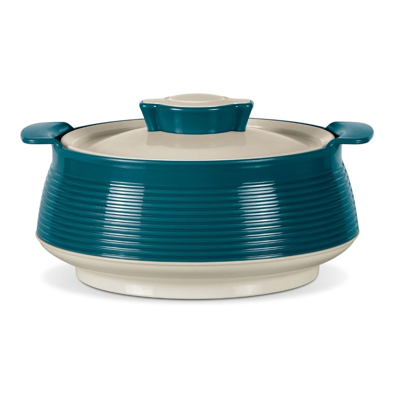 MILTON Venice 2000 Insulated Inner Stainless Steel Casserole, 1.85 litres | BPA Free | Food Grade | Easy to Carry | Easy to Store | Ideal for Chapatti | Roti | Curd Maker