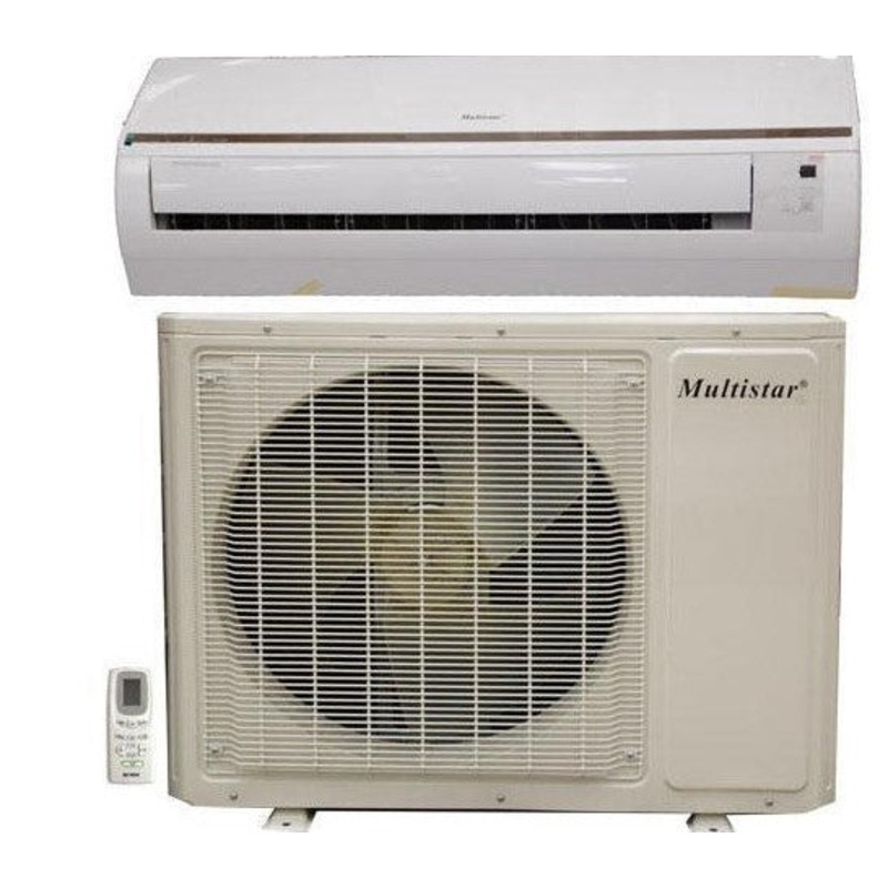 Multistar MSPI24HCR Split Air Conditioner 220/240V-50-60HZ