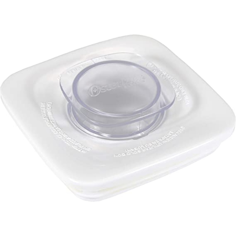 Oster 4903 White Jar Lid and Center Cap for Oster and Osterizer Blenders
