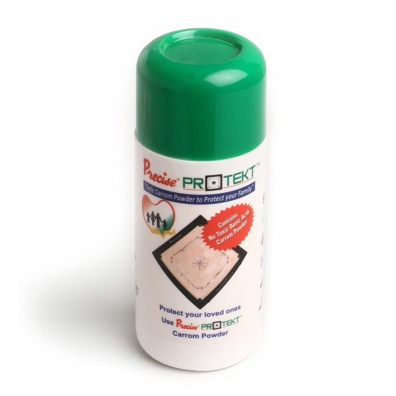 Precise Elegant Smooth Carrom Board Powder, (Protekt 80 GMS)