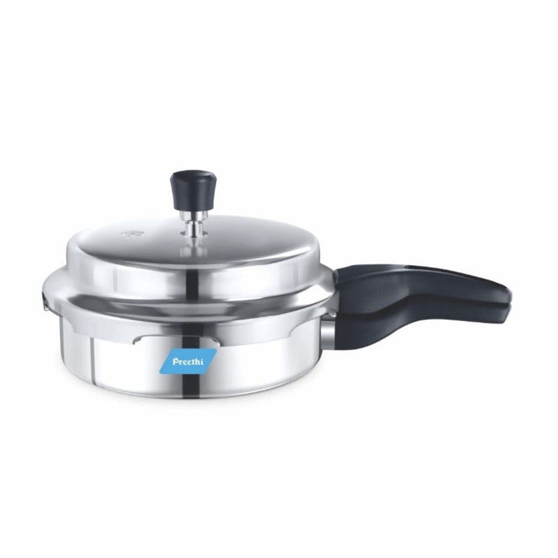 Preethi Aluminum Outer Lid Pressure Pan Induction Base 3 Liter