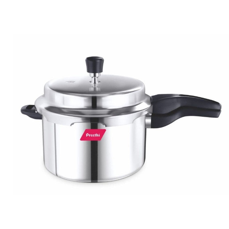 Preethi Stainless Steel Outer Lid Pressure Cooker 5 Liter