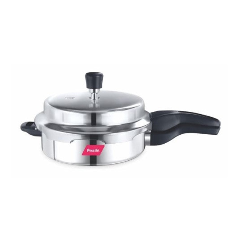 Preethi Stainless Steel Outer Lid Pressure Pan 3 Liter