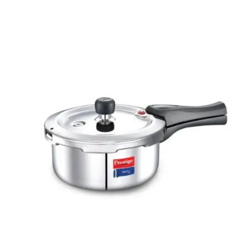Prestige Svachh Triply Stainless Steel Pressure Cooker 3.5 Liter