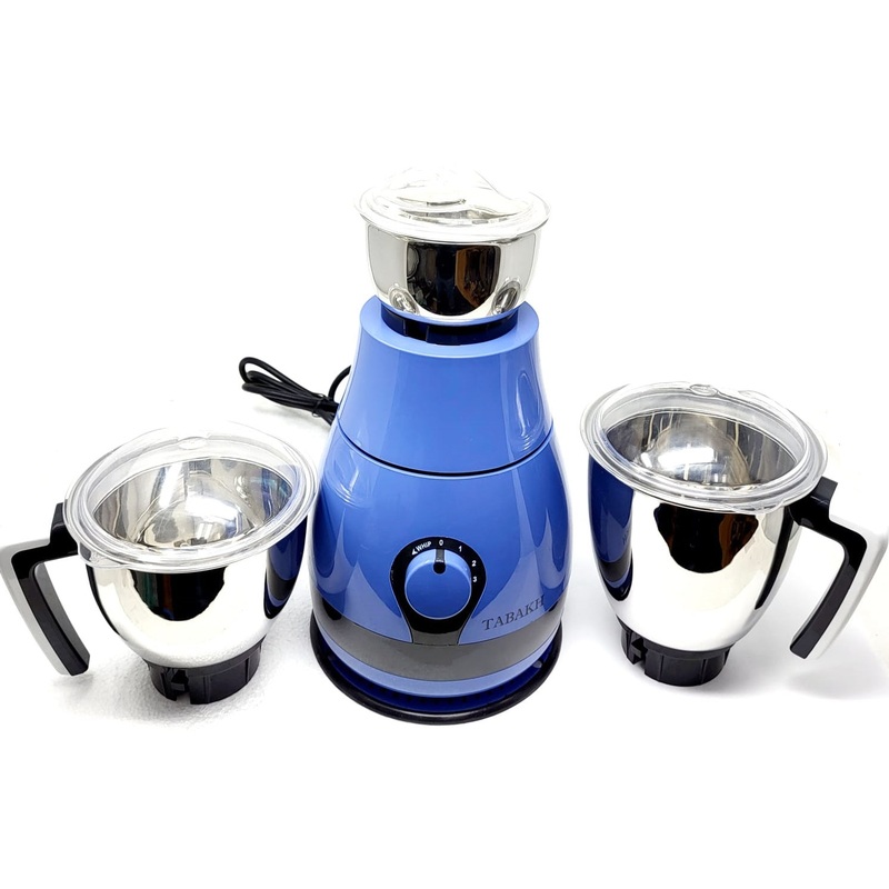Tabakh Prime Indian Mixer Grinder| 600 Watts | 110-Volts - Open Box-Store Pickup Only