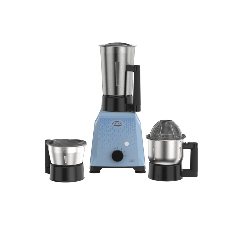 Ultra Topp (Blue) Mixer Grinder 750-Watts 110V For USA and Canada