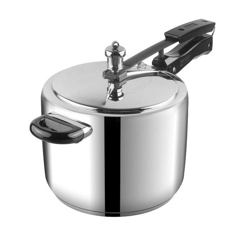 Vinod  Stainless Steel Inner Lid Sandwich Bottom Pressure Cooker 7 Liter