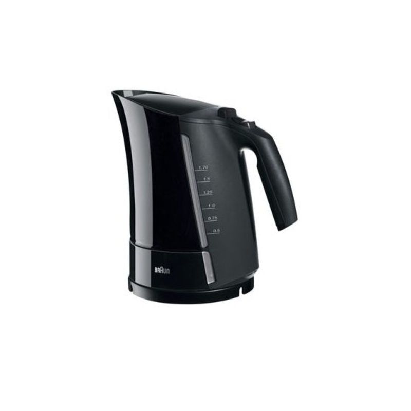 Braun WK300 Black 1.7 Liter 2200 Watts Electric Tea Kettle 220V