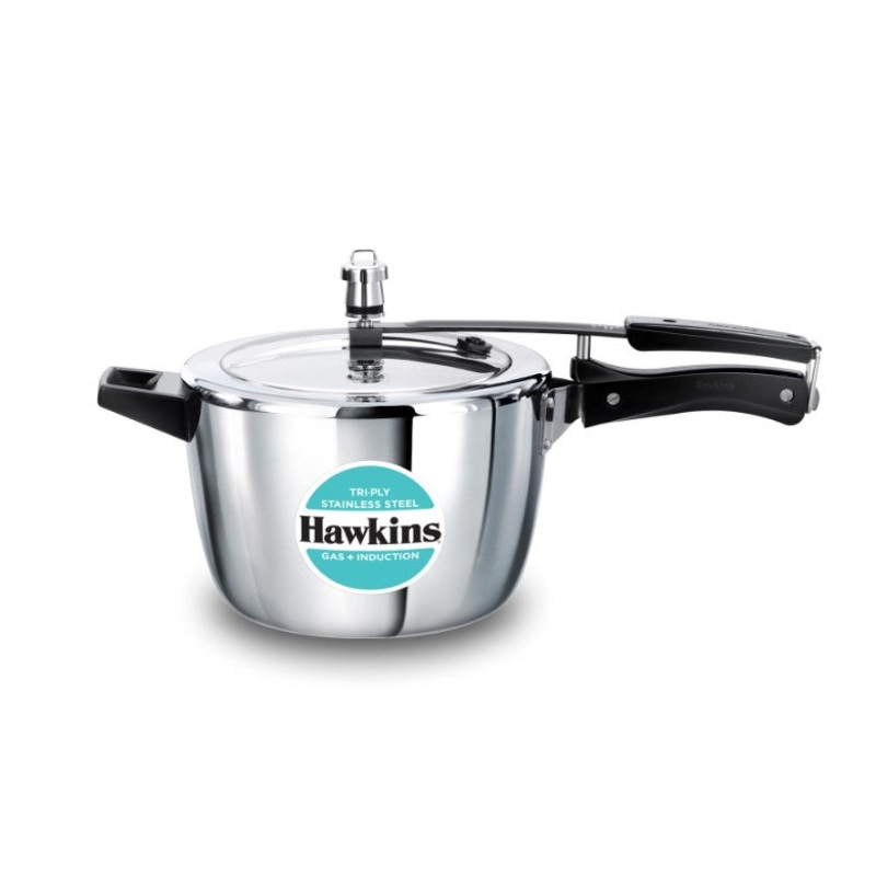 Hawkins 4.5 Liter Triply Stainless Steel Pressure Cooker Inner Lid