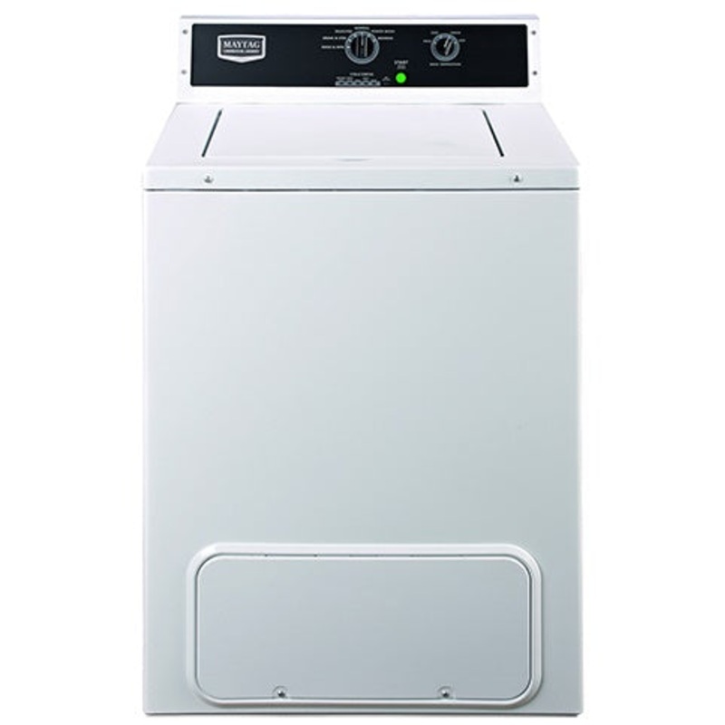 Maytag MVW18MNBGW Commercial Top-Load Washer 220-240V 50HZ