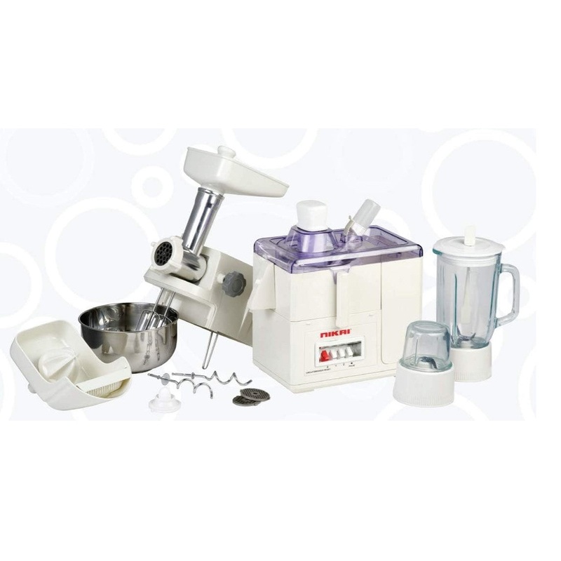 Nikai NFP1703N 10 in 1 Food Processor 220V Overseas Use