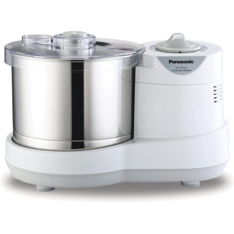 Panasonic Wet Grinder with Automatic Timer | 2-Liter | MK-TSW200 | 110-120 Volts - Open Box Store Pickup Only