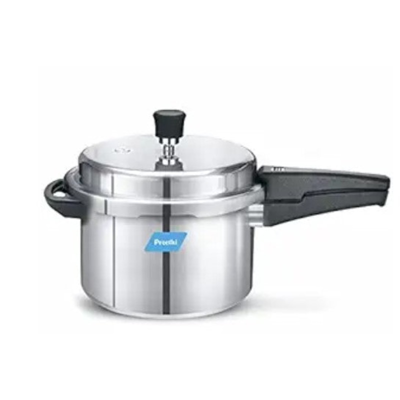 Preethi 5 Liter Aluminum Outer Lid Pressure Cooker