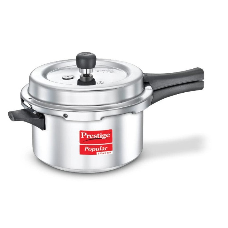 Prestige Popular Svachh 4 Liter Aluminum Pressure Cooker