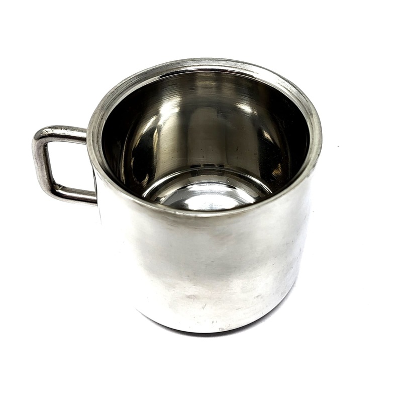 Stainless Steel Coffee Cup Mug Double Wall Stainless Steel Tea Cups, Reusable & Dishwasher Safe