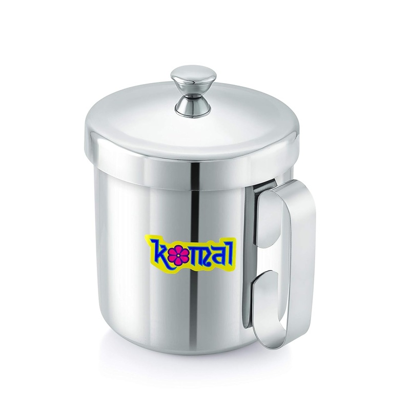 Tabakh 1000ml Stainless Steel Multipurpose Oil N Juice Strainer