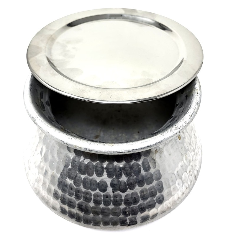 Tabakh Pure Aluminium Handi 6" Store Pickup Only