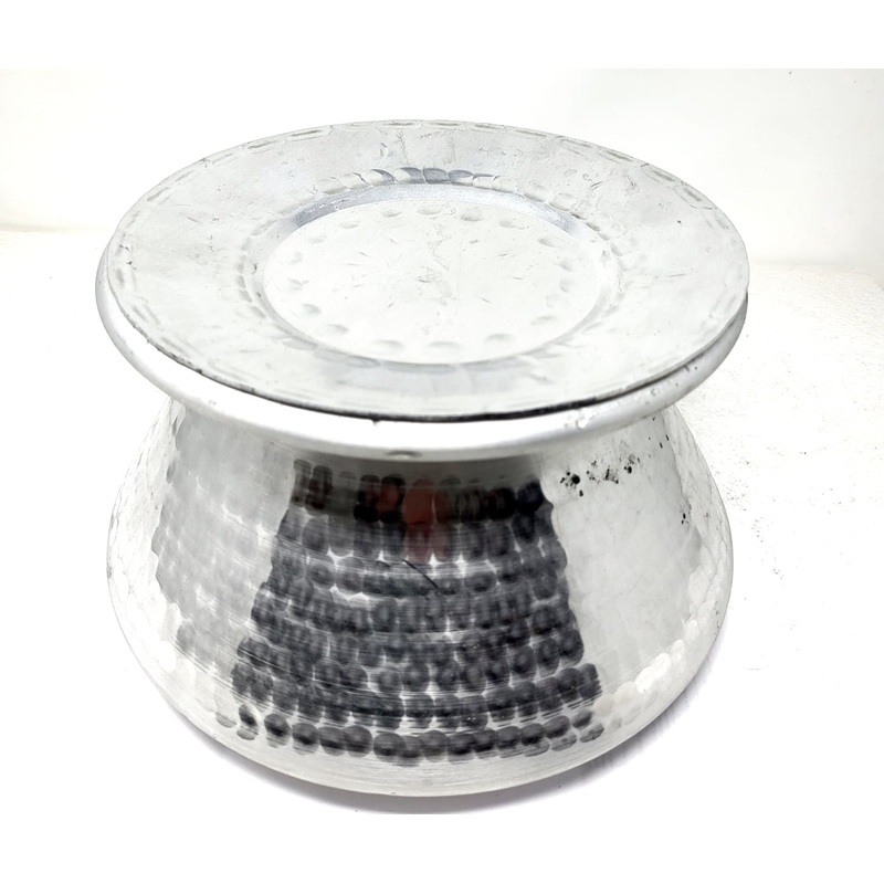 Tabakh Pure Aluminium Handi 8.5" Store Pickup Only