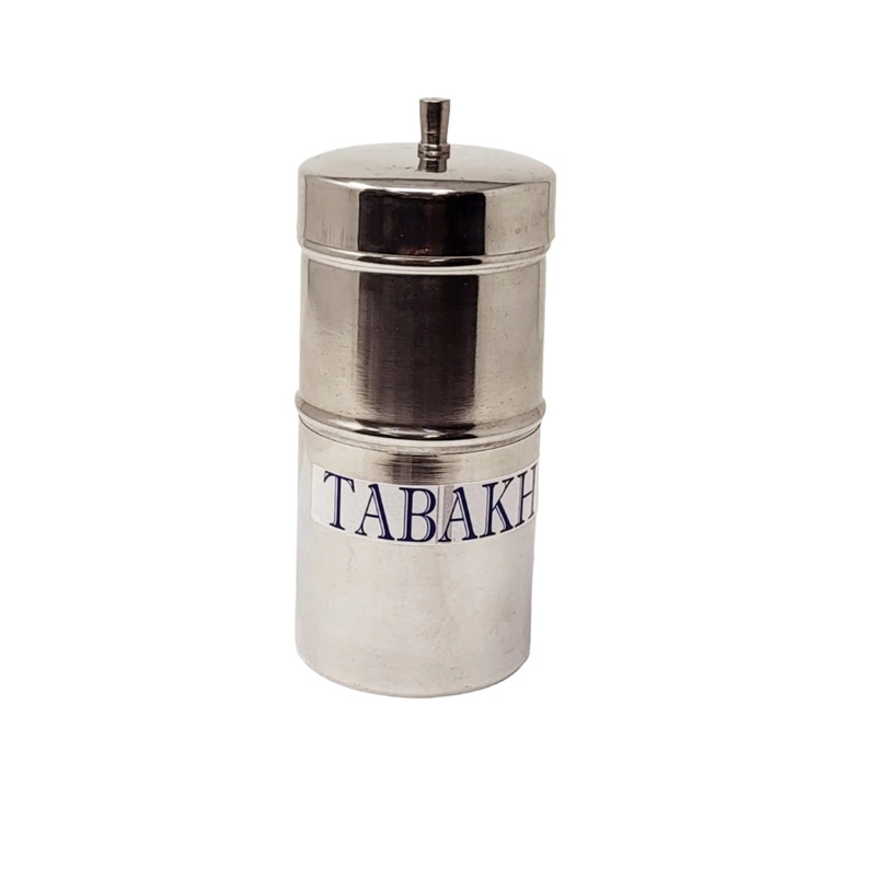 Tabakh Stainless Steel Coffee Filter/Drip Coffee Maker Size #4