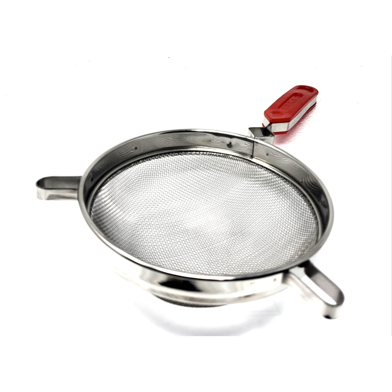 Tabakh Stainless Steel Heavy Handle Fruit, Juice and Soup Strainer Size: 6