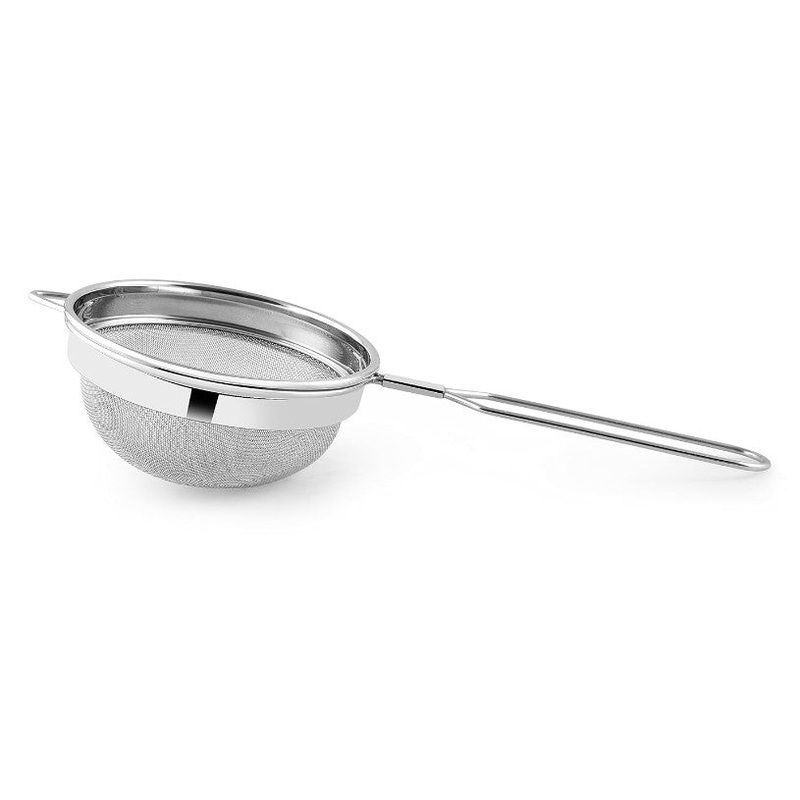 Tabakh Stainless Steel Wire Handle Soup and Juice Strainer || Fruit Juice Strainer || Soup Strainer || Sieves || Liquid Filter Strainer Size 0