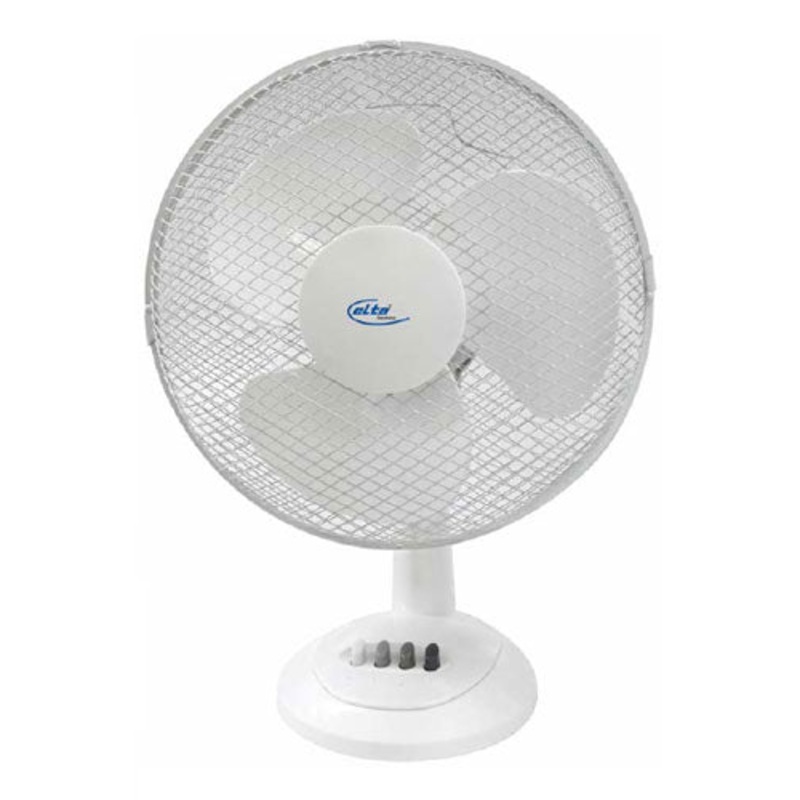 Elta-Germany 9030 12'' Oscillating Table Fan 220 Volts