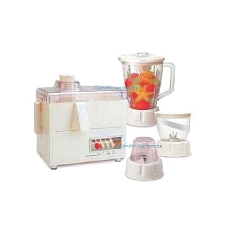 EWI EGMP3040X 4 In 1 Juicer Miller Mincer & Blender 220 Volts
