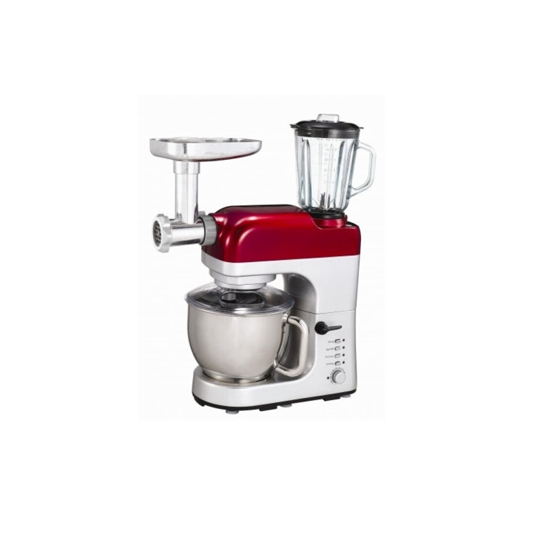 Frigidaire FD5125 5.5 Liter Stand Mixer, Meat Grinder & Blender 220 Volts