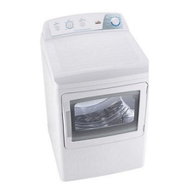 Frigidaire MKRN15GWAWB White-Westinghouse Dryer 220V