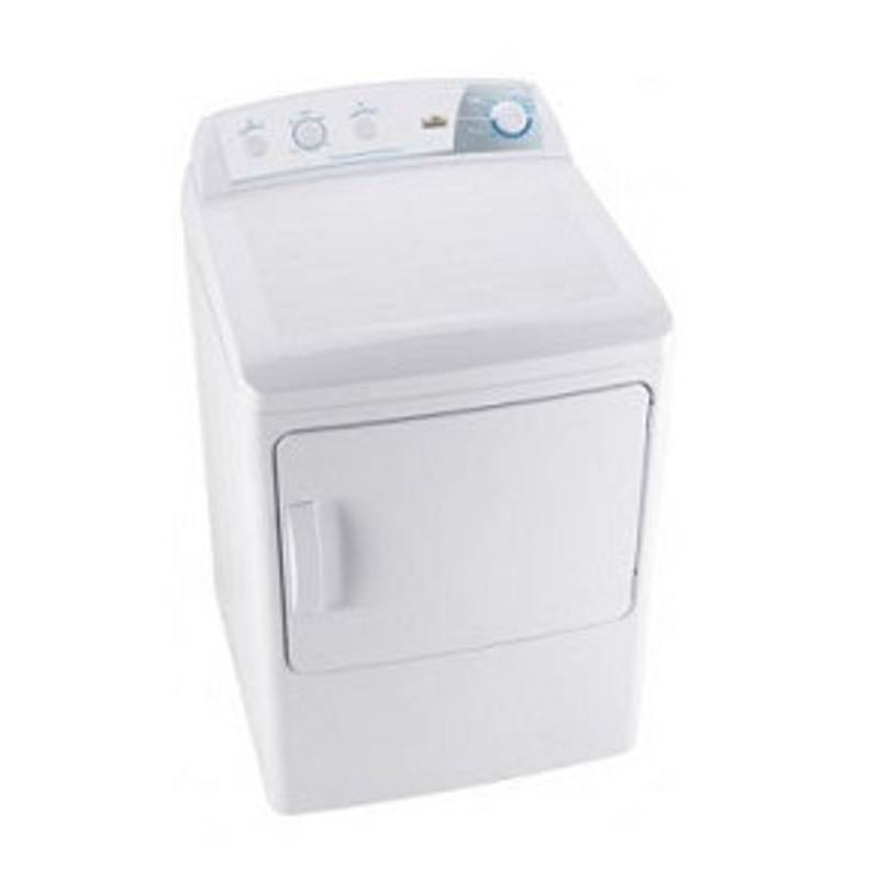 Frigidaire/White-Westinghouse MKRN13FWAWB Dryer 220V