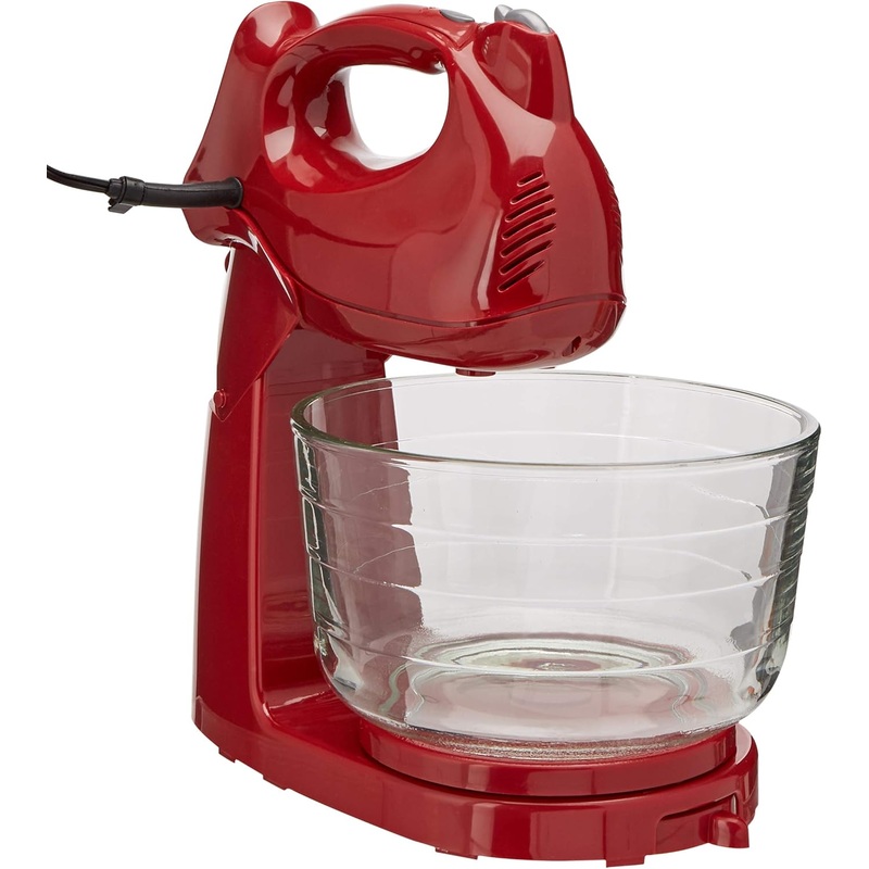 Hamilton Beach Red Power Deluxe Mixer