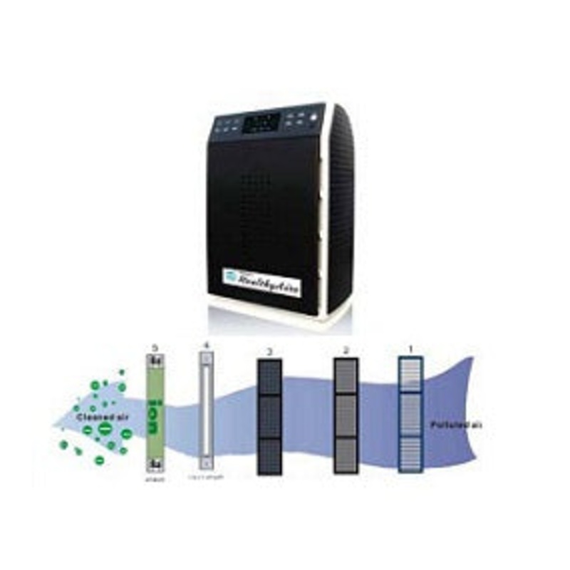 HealthyAire HA-987 Commercial Air Purifier 220-240 Volts