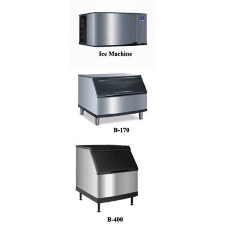 Manitowoc MS300 Series Commercial Ice Maker