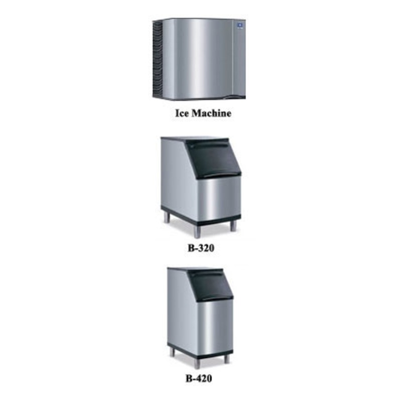 Manitowoc MS422 Series Commercial Ice Maker