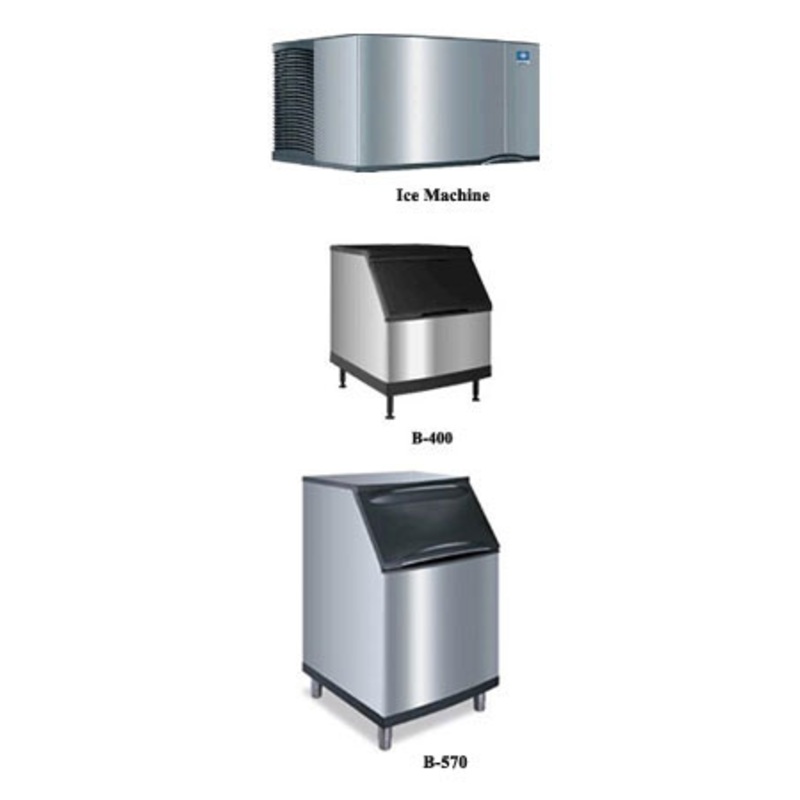 Manitowoc MS500 Series Commercial Ice Maker