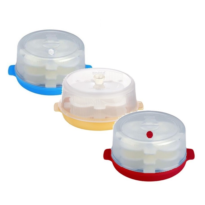 Microwave Idli Cooker / Maker - 3 Racks 12 Idly