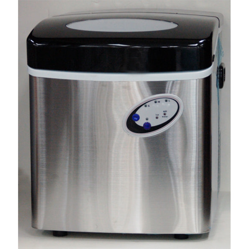 Multistar MIP15S Portable Automatic Ice Maker for 220-240 Volts