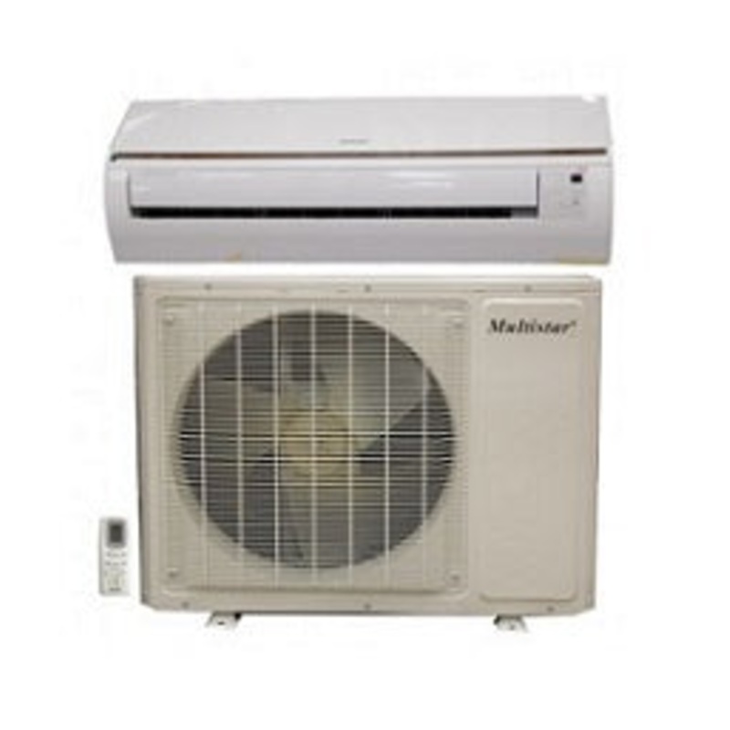 Multistar MS24SPHCR-60 24,000 BTU Heat & Cool Split Air Conditioner 220V