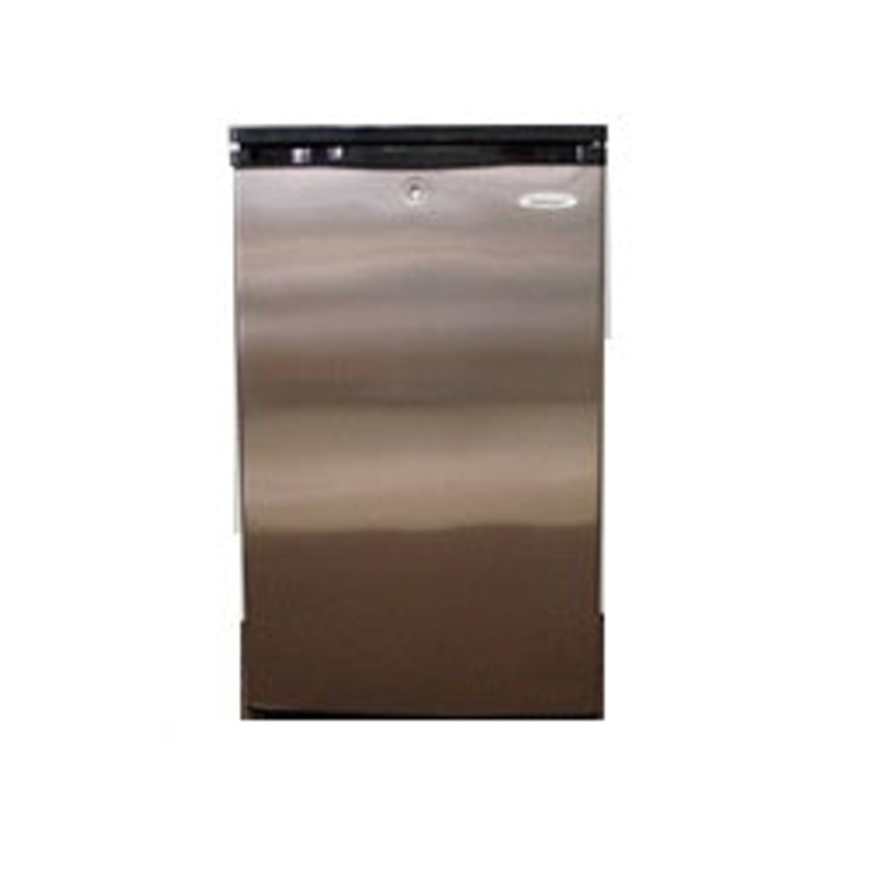 Multistar MS90SS 3.2 Cu. Ft Compact Refrigerator 220V