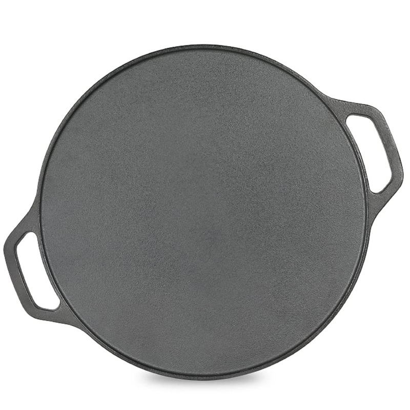 Prestige 30cm Cast Iron Dosa Tawa, Super Durable, 12-Inch