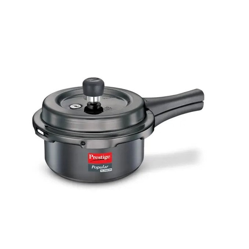 Prestige Popular Svachh Hard Anodised Pressure Cooker 2 Liters