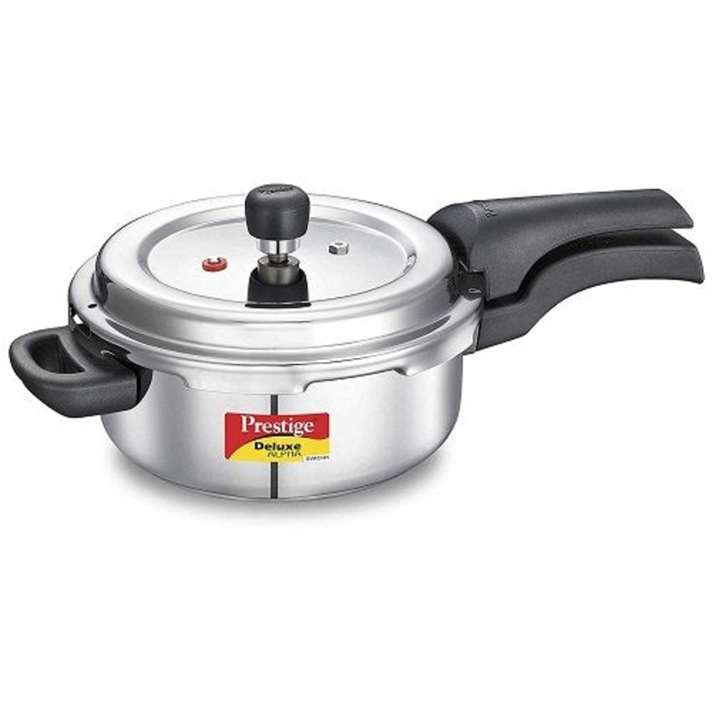 Prestige Svachh Deluxe Alpha 3 Liter Stainless Steel Pressure Cooker
