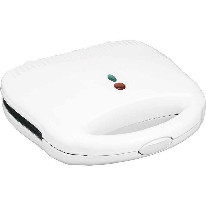 Proctor Silex Sandwich Toaster, Omelet And Turnover Maker, White