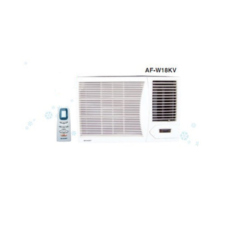 Sharp AF-W18KV 18,000 BTU Window Air Conditioner 220-240V