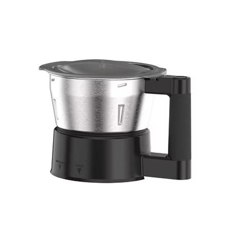 Stainless Steel 0.5L Jar Assembly with Lid for Ultra Topp Mixer Grinder