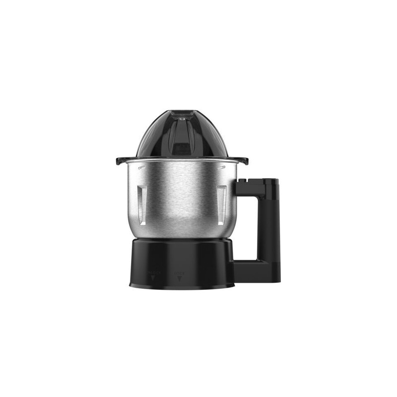 Stainless Steel 0.8L Jar Assembly with Lid for Ultra Topp Mixer Grinder