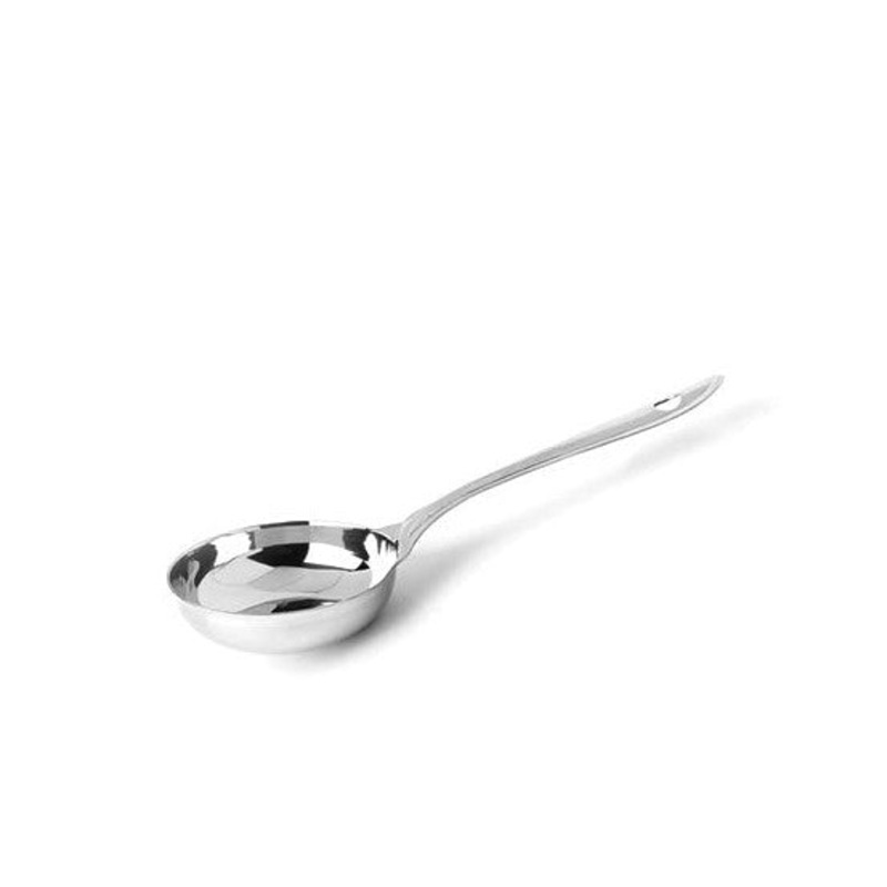 TABAKH Round Stainless Steel Small Size Dosa Batter Spatula/Dosa Ladle Spoon