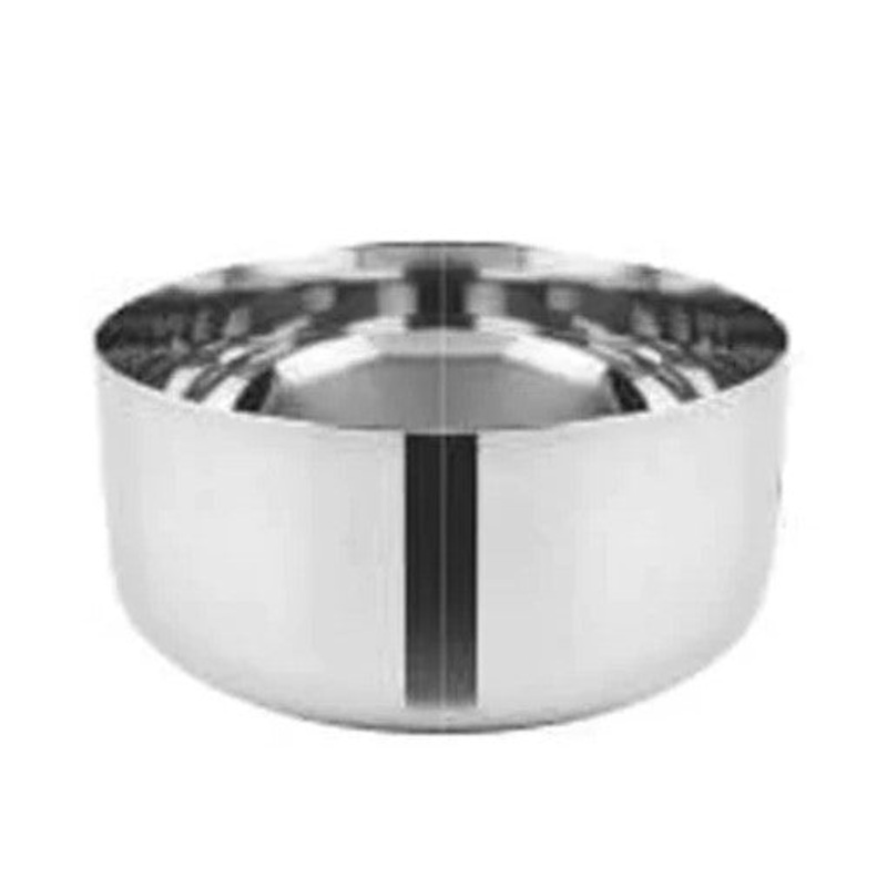 Tabakh Sada Vati Stainless Steel # 5