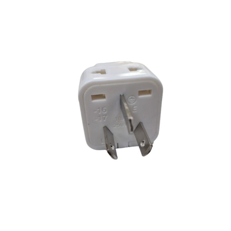 Type I - Ckitze Grounded 2 in 1 Plug Adapter - China, Australia, New Zealand