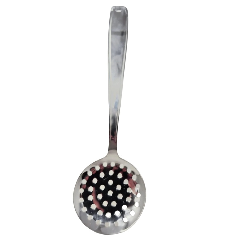 Vinod Mini Pearl Serving Skimmer 10"